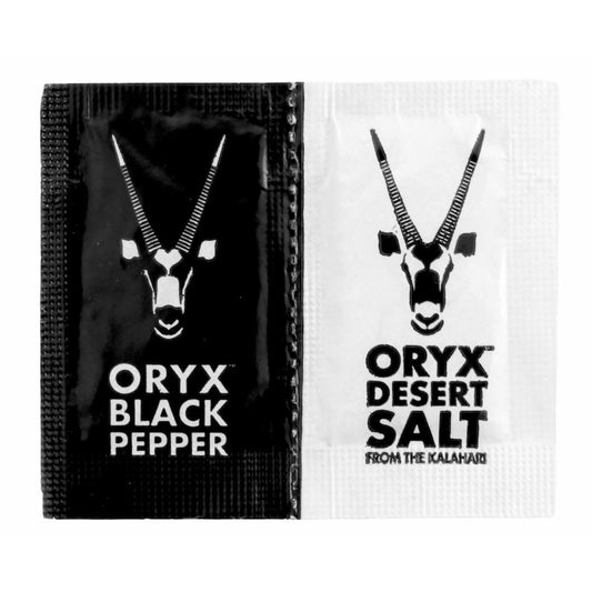 S027 - Dual salt & pepper sachets / 750 (2 PACK)