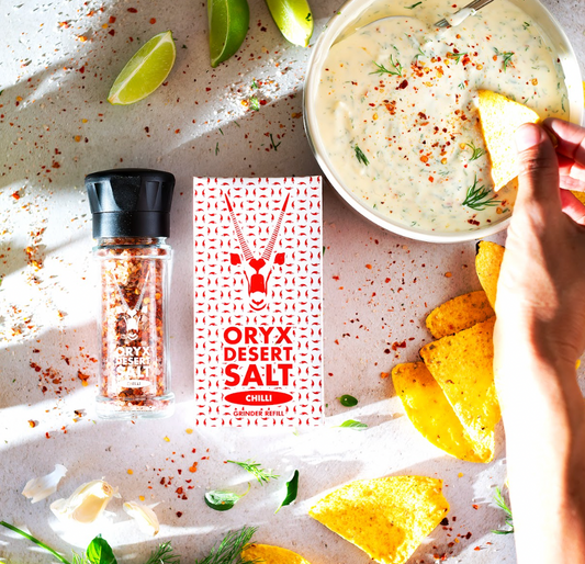 S125 - Chilli salt - grinder refill box - 200g (12 PACK)