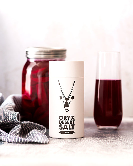 S035 - Oryx Desert Salt Fine Tube Shaker 300g (6 PACK)