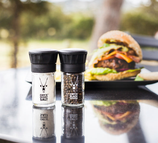 S022 - Oryx Black Pepper - 25g (12 Pack)
