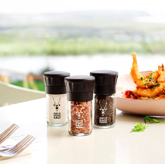 S014 - Oryx Chill salt small grinder - 40g (12 pack)
