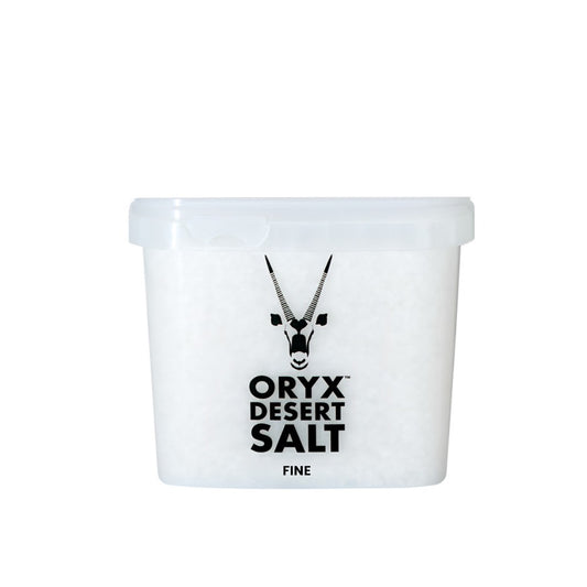 A700 - Oryx 500g / 1kg Salt Tub (6 PACK)