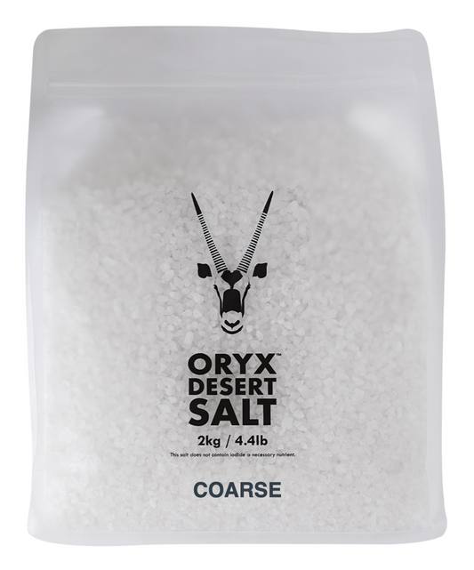 S513 - Oryx Desert Salt Coarse Doypak - grinder refill - 2kg (6 PACK)