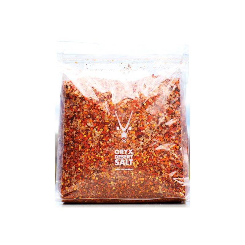 Oryx Desert Salt Chilli Doypak Refill 2kg