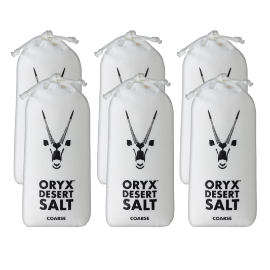 S100 - Coarse Cotton Bag - 500g (6 PACK)