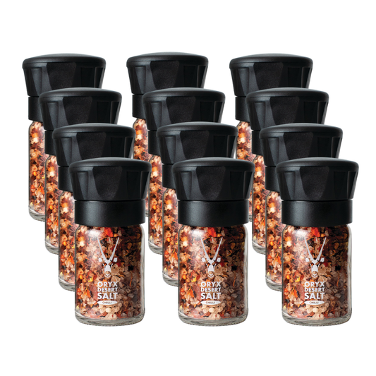 S014 - Oryx Chill salt small grinder - 40g (12 pack)