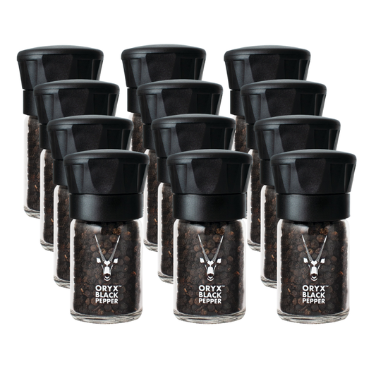 S022 - Oryx Black Pepper - 25g (12 Pack)