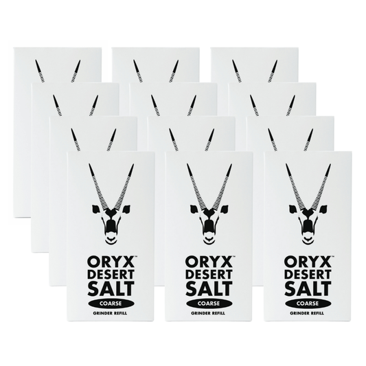 S123 - Coarse Salt - grinder refill box - 250g (12 PACK)