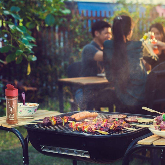 Oryx Desert Salt-Braai Day