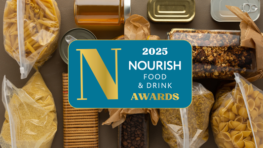 Oryx Desert Salt is a 'Cupboard Essentials' Nourish Awards Winner!