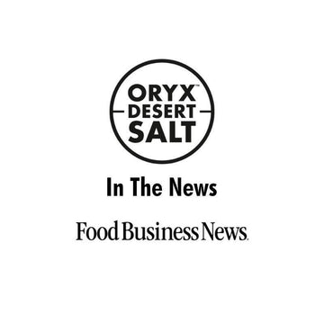 Oryx In the News with Food Business News