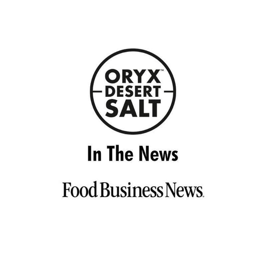 Oryx In the News with Food Business News