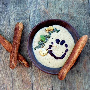 Roasted Cauliflower Soup Featured