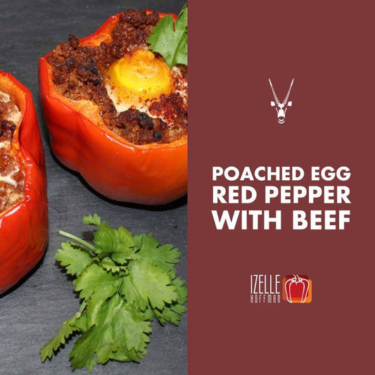 Poached Egg Red Pepper