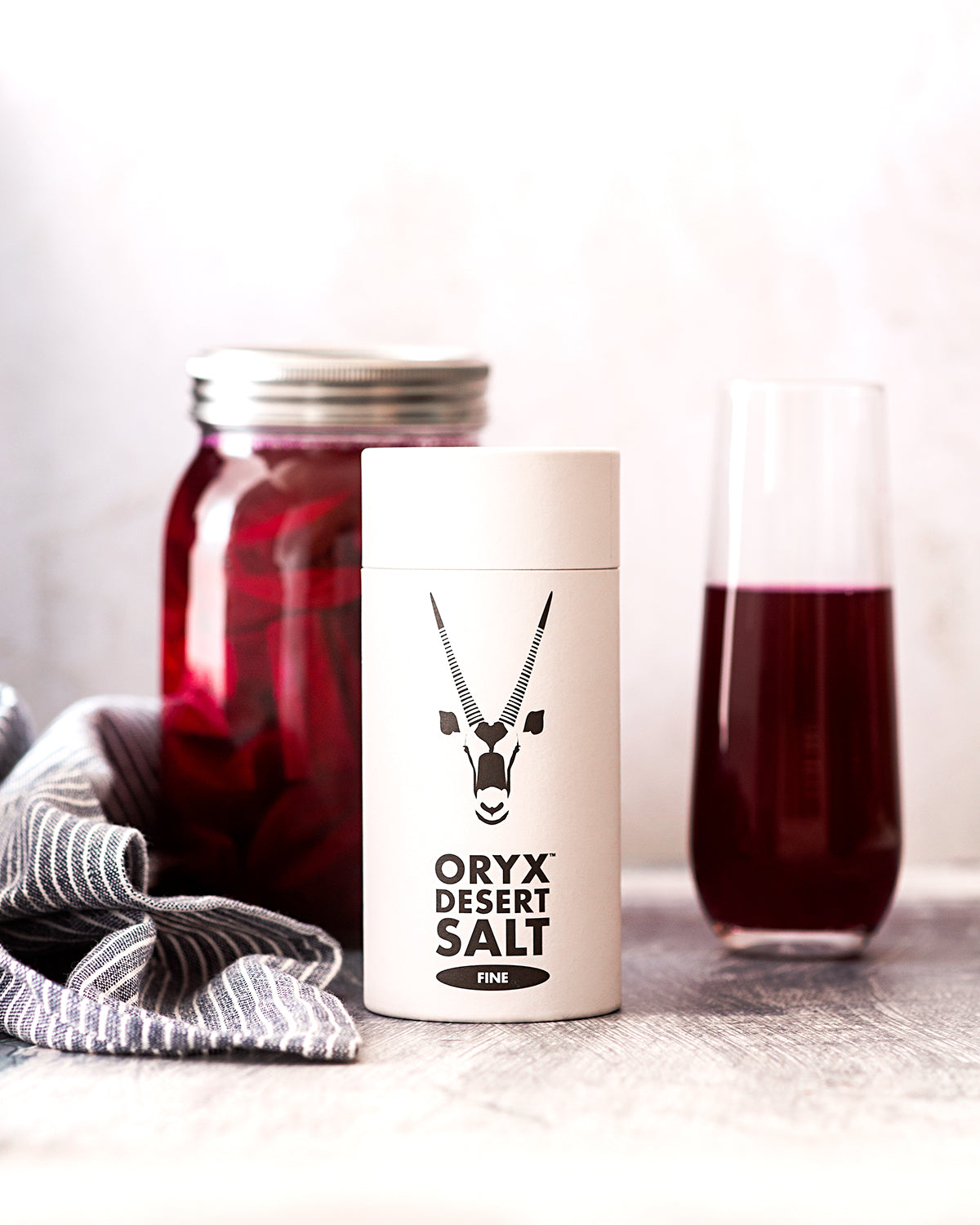 Oryx Desert Salt - Pure Salt from the Kalahari Desert – Oryx Desert ...