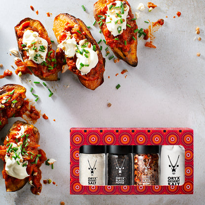 S180 - Smoked & Chilli grinder gift -  4 unit small (x12)