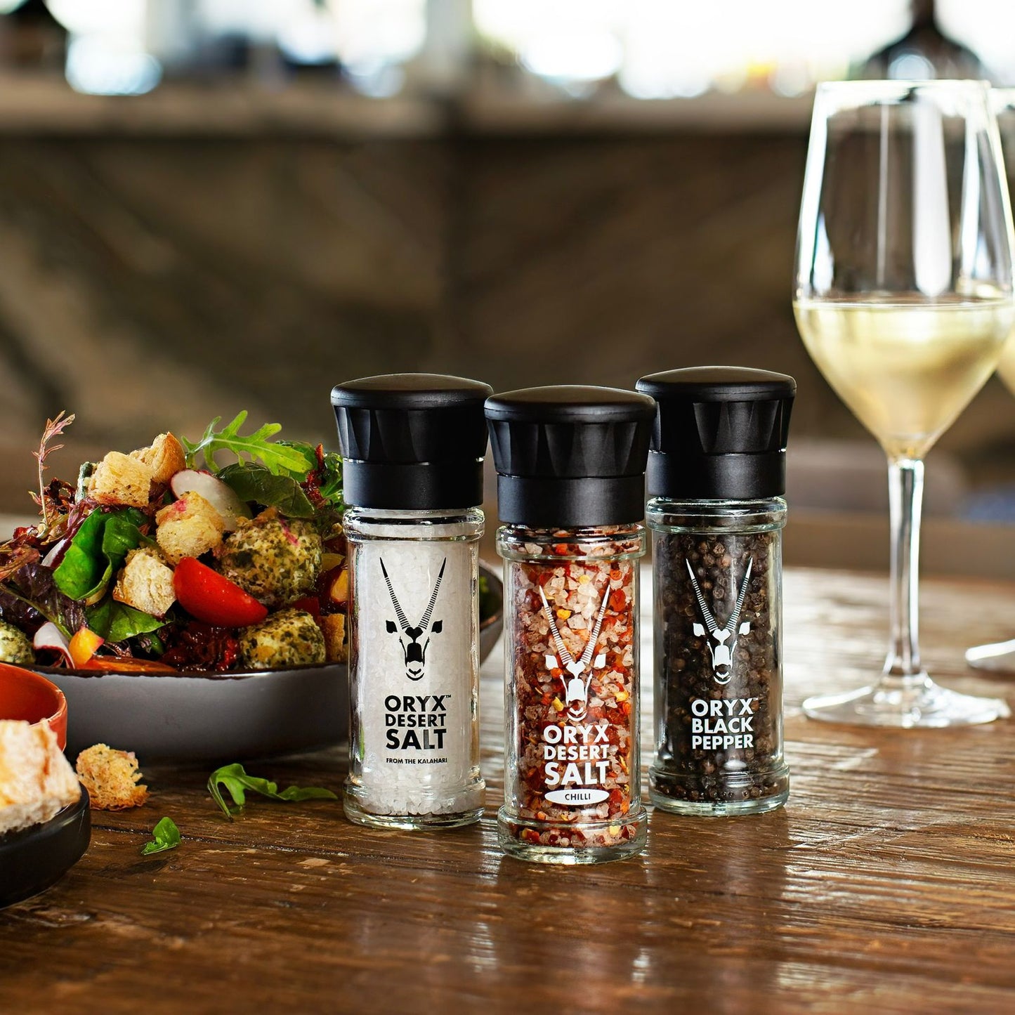 S014 - Oryx Chill salt grinder - 40g (x12)