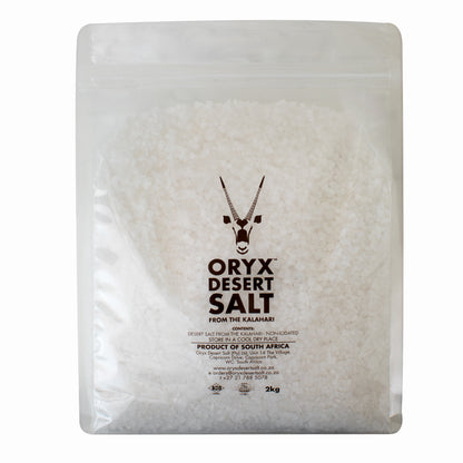 S513 - Oryx Desert Salt Coarse Doypak - grinder refill - 2kg