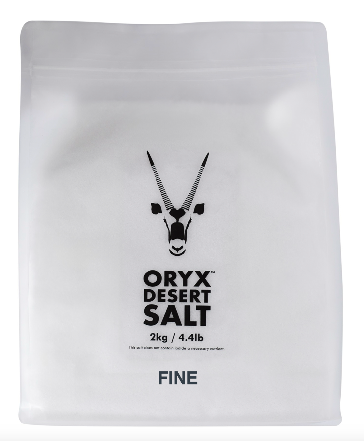 S511 - Oryx Desert Salt Fine Doypak - 2kg