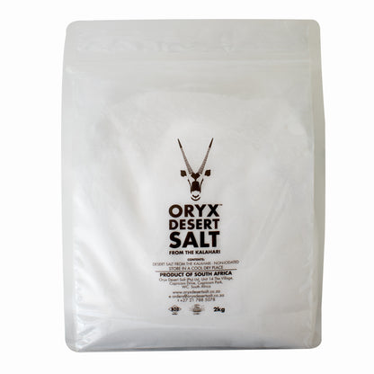 S511 - Oryx Desert Salt Fine Doypak - 2kg