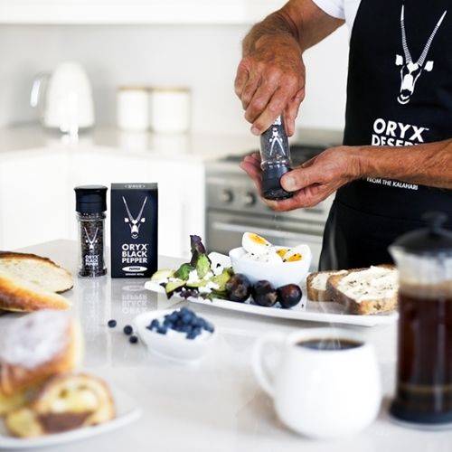 S021 - Oryx Black Pepper - 50g (12 Pack / not tamper sealed)