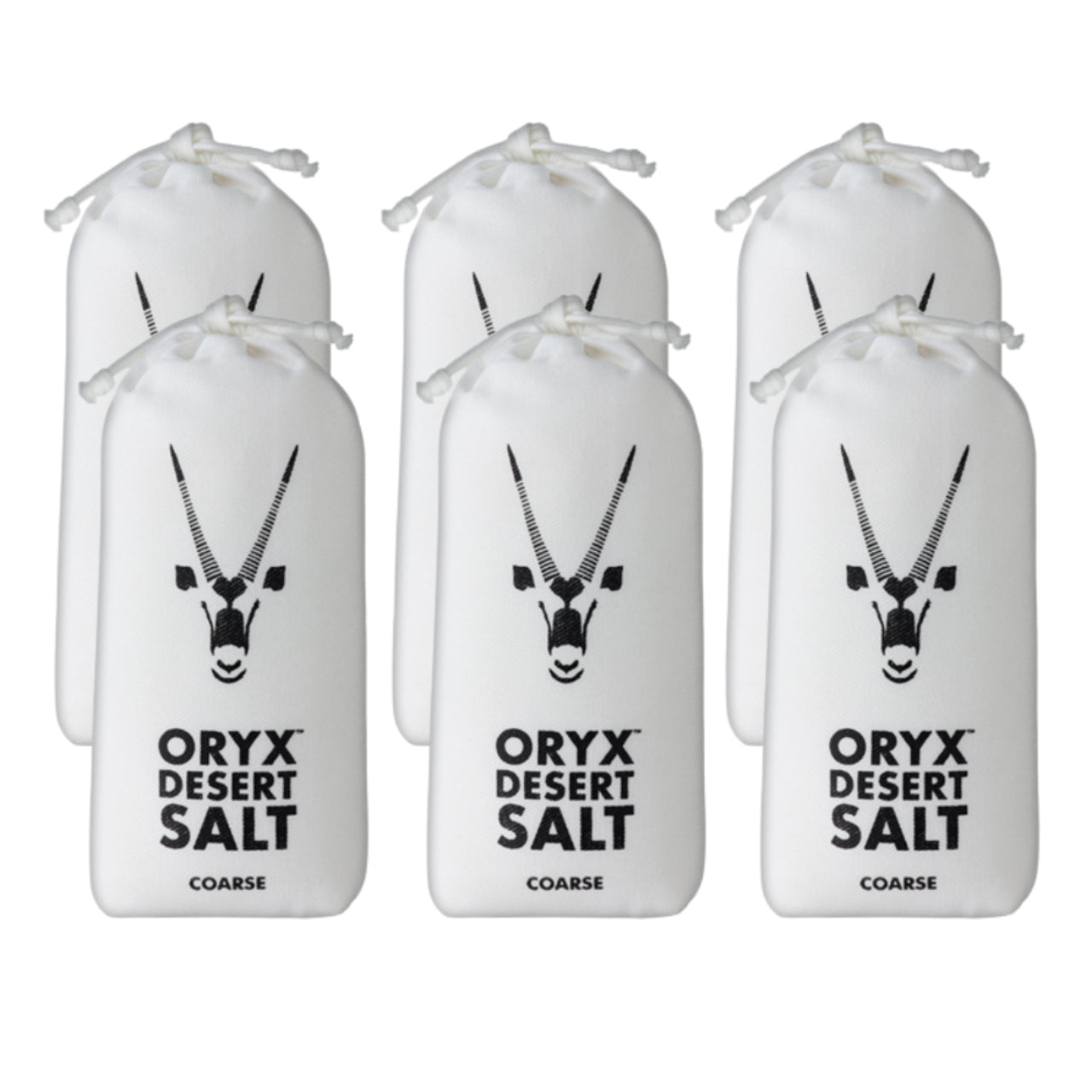 Oryx Desert Salt - Cottan Bag - Coarse