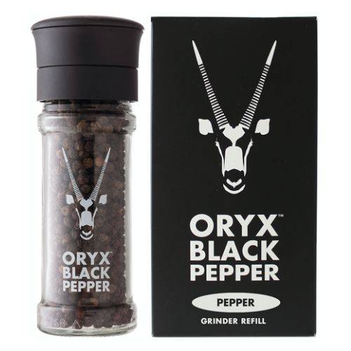 S021 - Oryx Black Pepper - 50g (12 Pack / not tamper sealed)