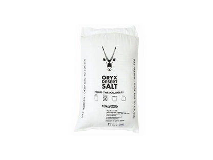 Bulk Oryx DESERT Salt - FINE, MEDIUM, COARSE