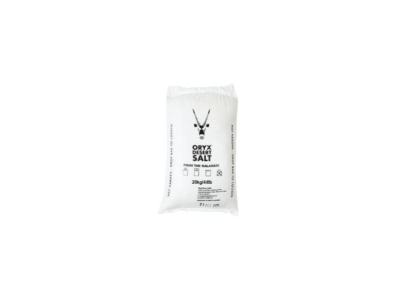 Bulk Oryx DESERT Salt - FINE, MEDIUM, COARSE