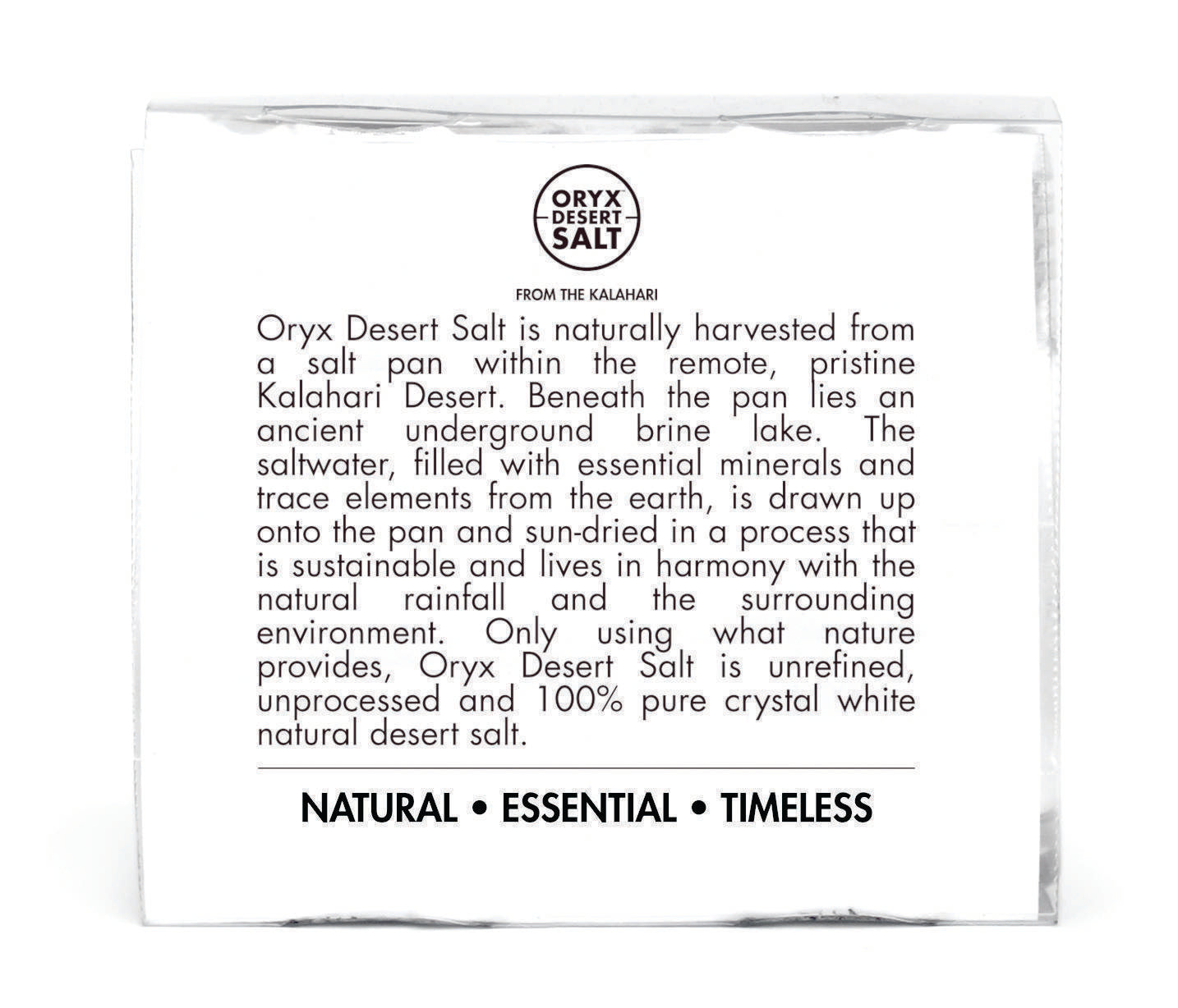 S198 - Travel shakers back insert