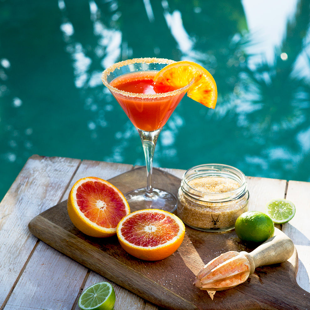 A601 - Oryx Citrus Margarita rim salt - 1kg – Oryx Desert Salt - South ...